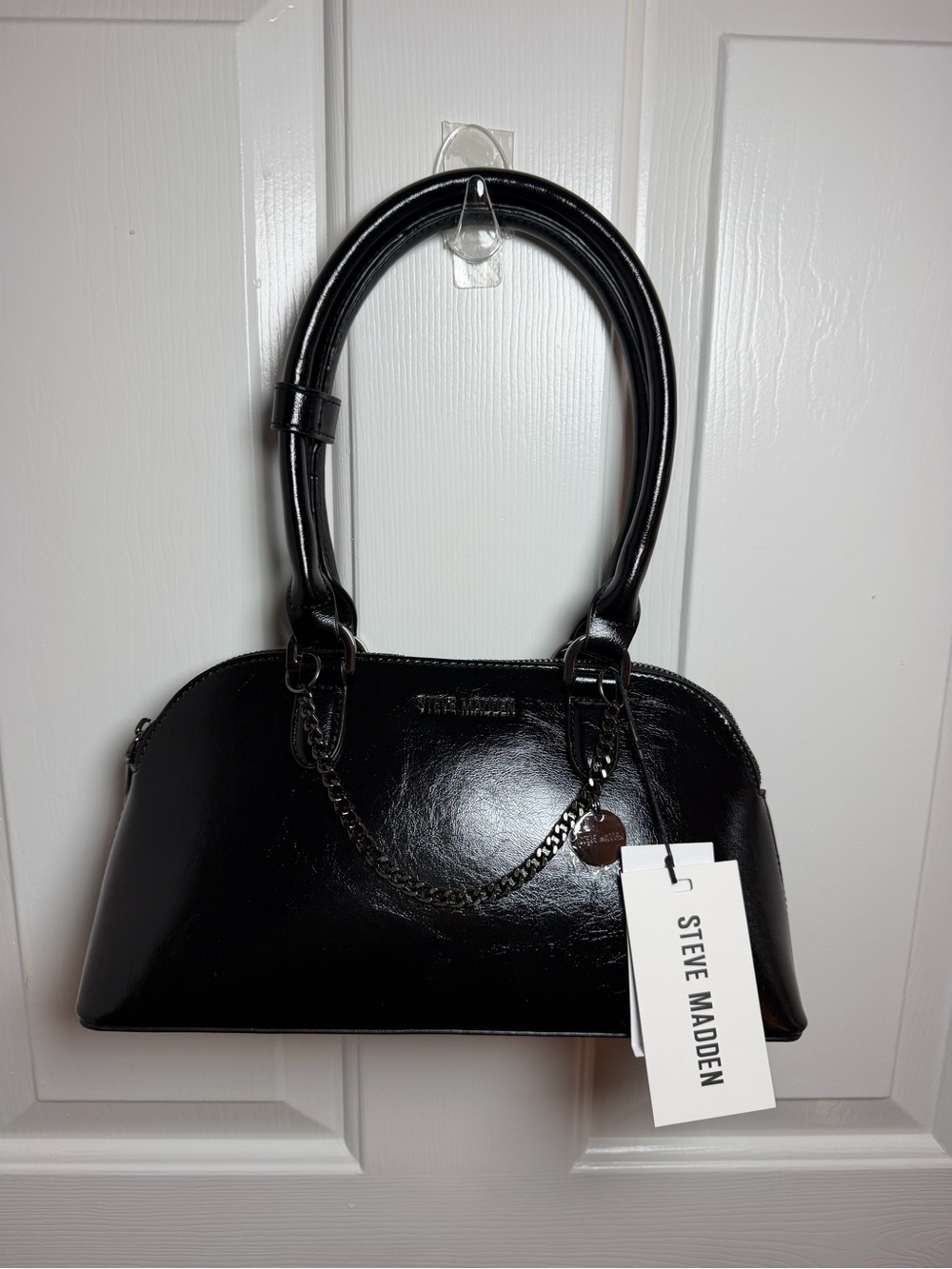 Steve Madden BLEVY WOMEN'S BLACK SHOULDER BAG